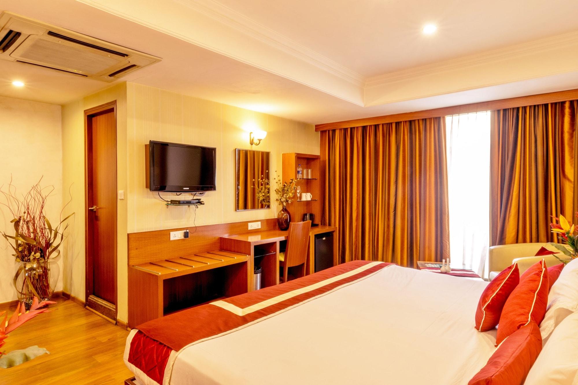 Octave Suites - Residency Rd Bangalore Exteriör bild