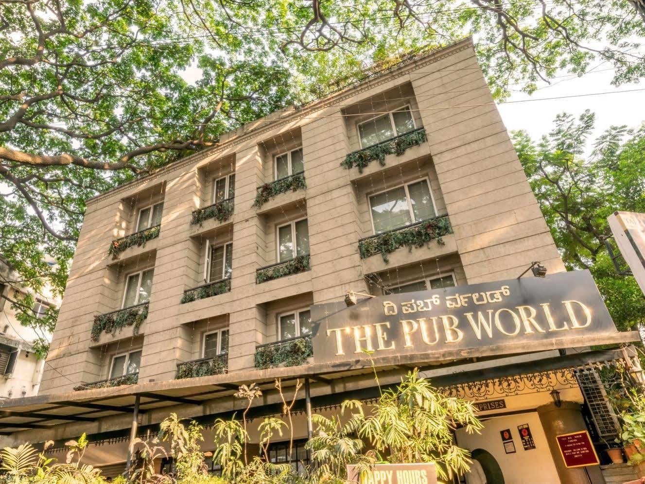 Octave Suites - Residency Rd Bangalore Exteriör bild