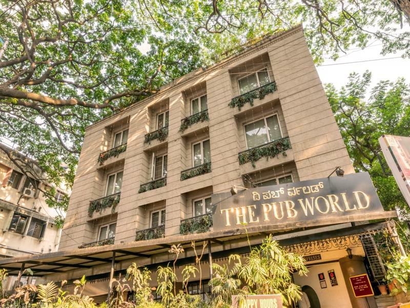 Octave Suites - Residency Rd Bangalore Exteriör bild